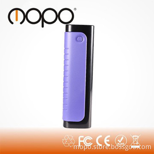 Power Bank with 8800 mAh capacity